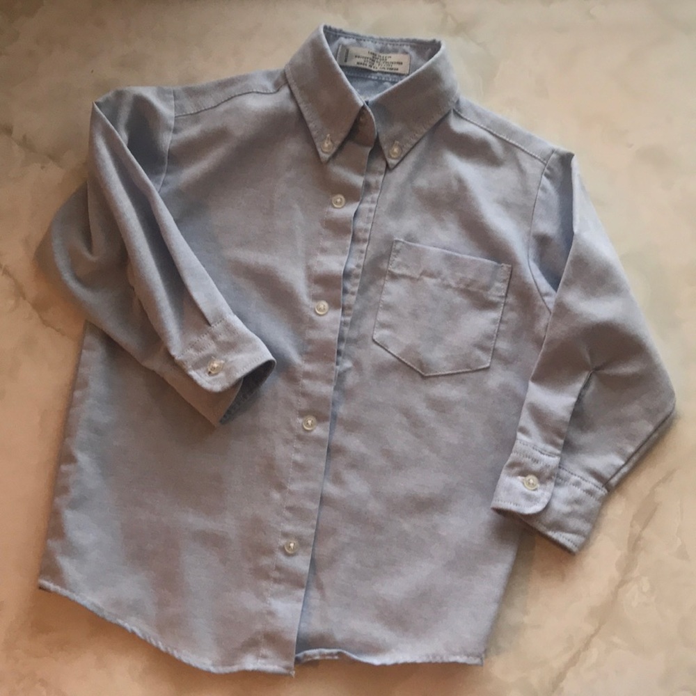 Van Heiden Blue Dress shirt!!